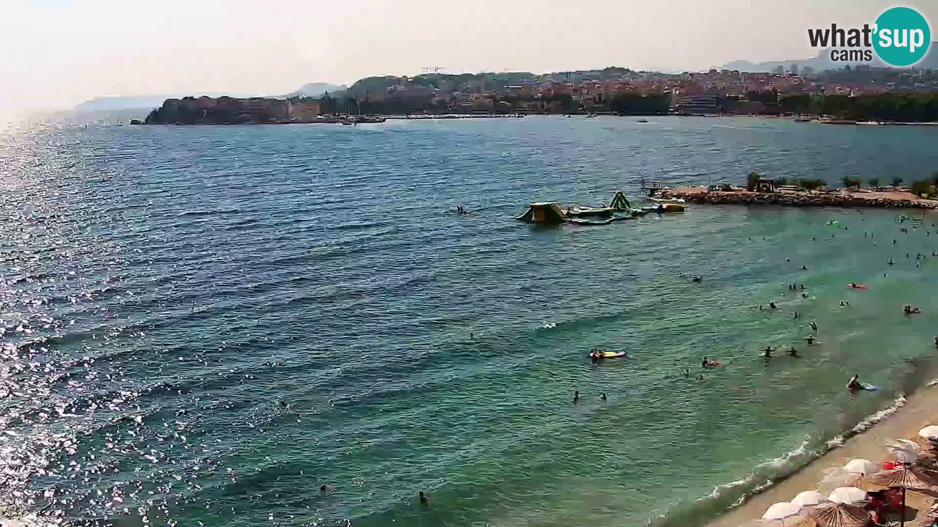 Webcam Playa de Podstrana – Vista en directo desde Hotel Split