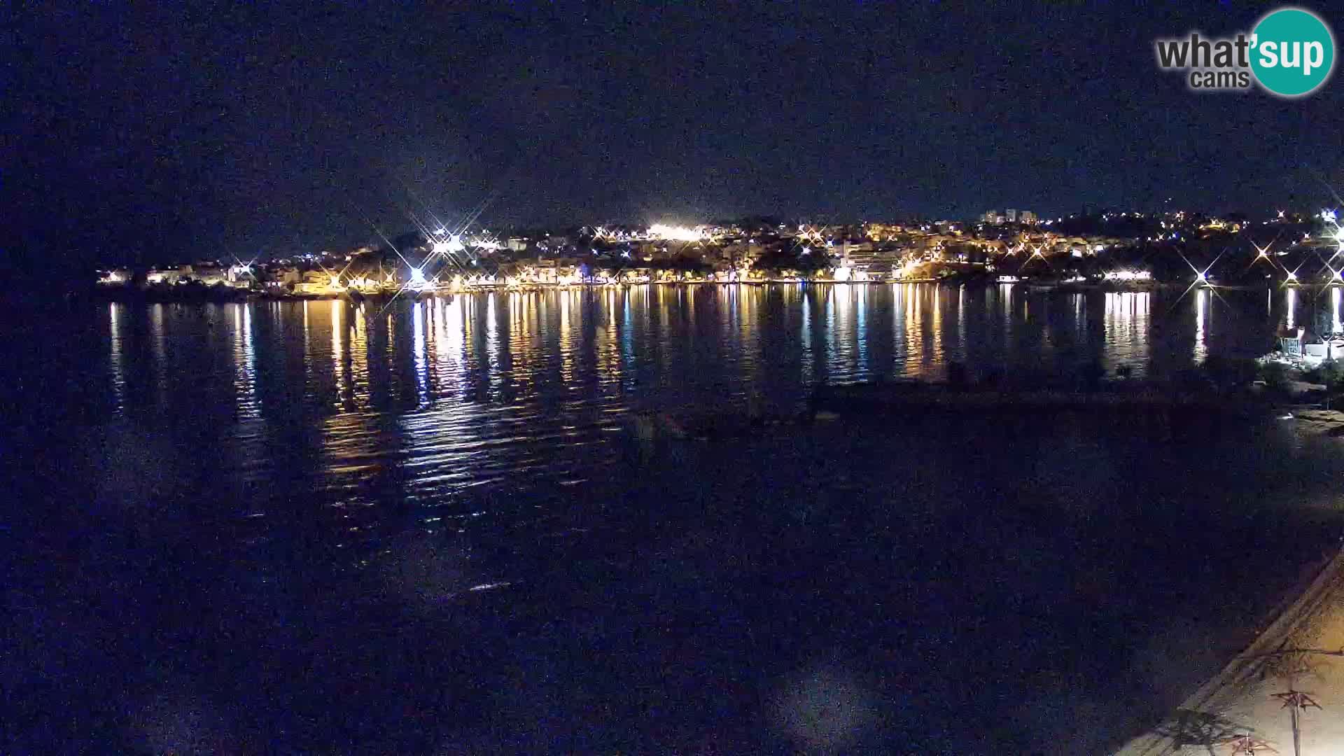 Webcam Spiaggia di Podstrana – Diretta dall’Hotel Split
