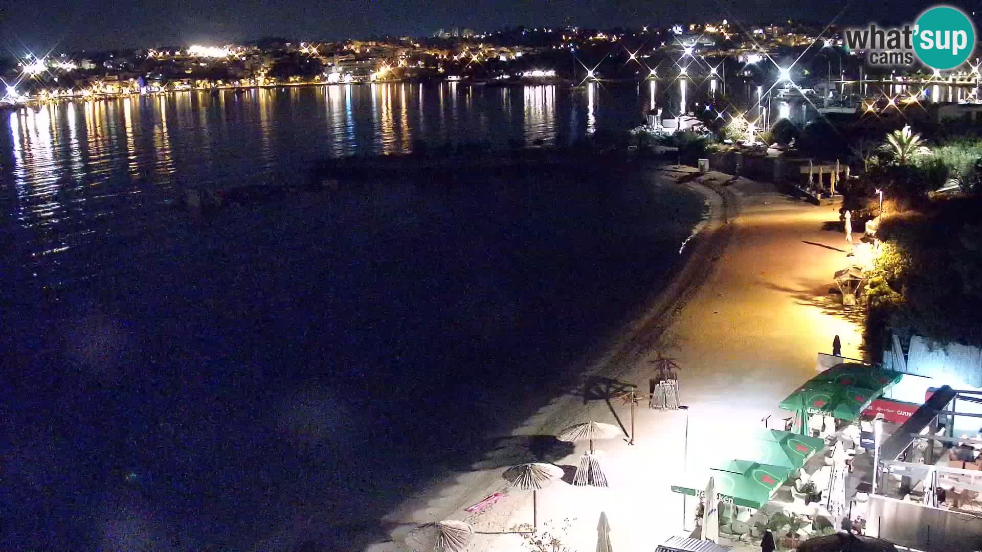 Podstrana Beach Webcam – Live View from Hotel Split
