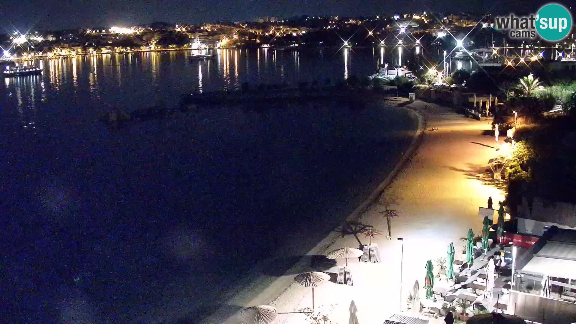 Podstrana Strand Webcam – Liveblick vom Hotel Split