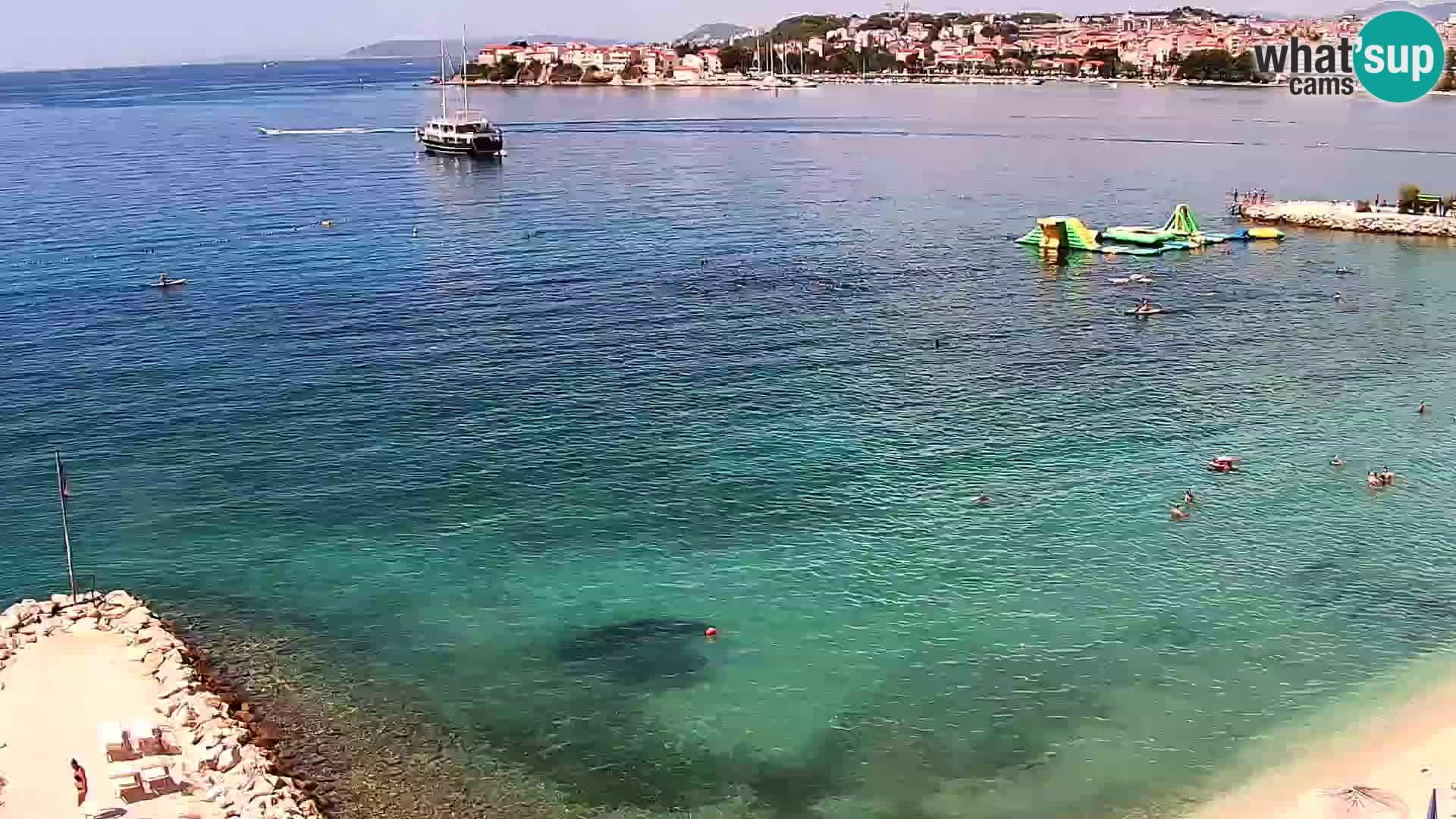 Webcam Playa de Podstrana – Vista en directo desde Hotel Split