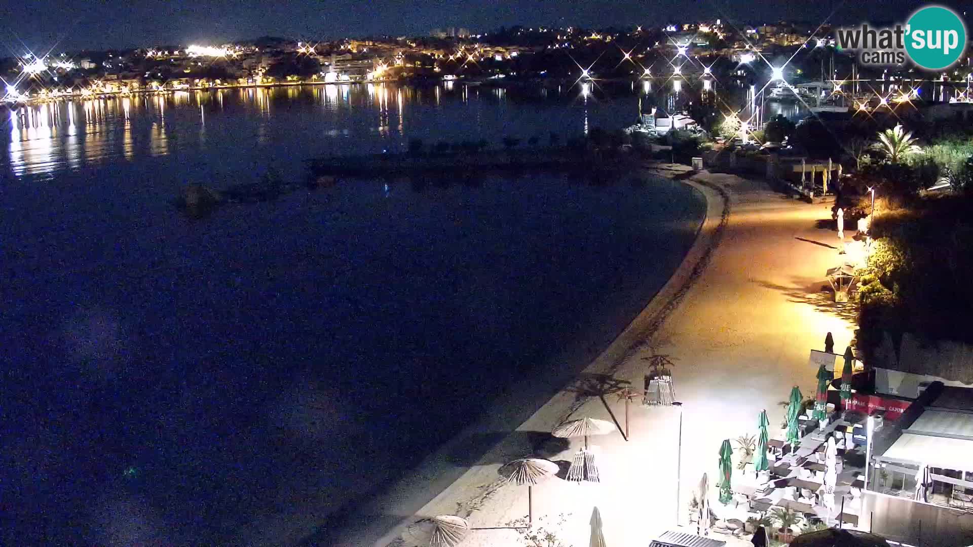 Podstrana Beach Webcam – Live View from Hotel Split