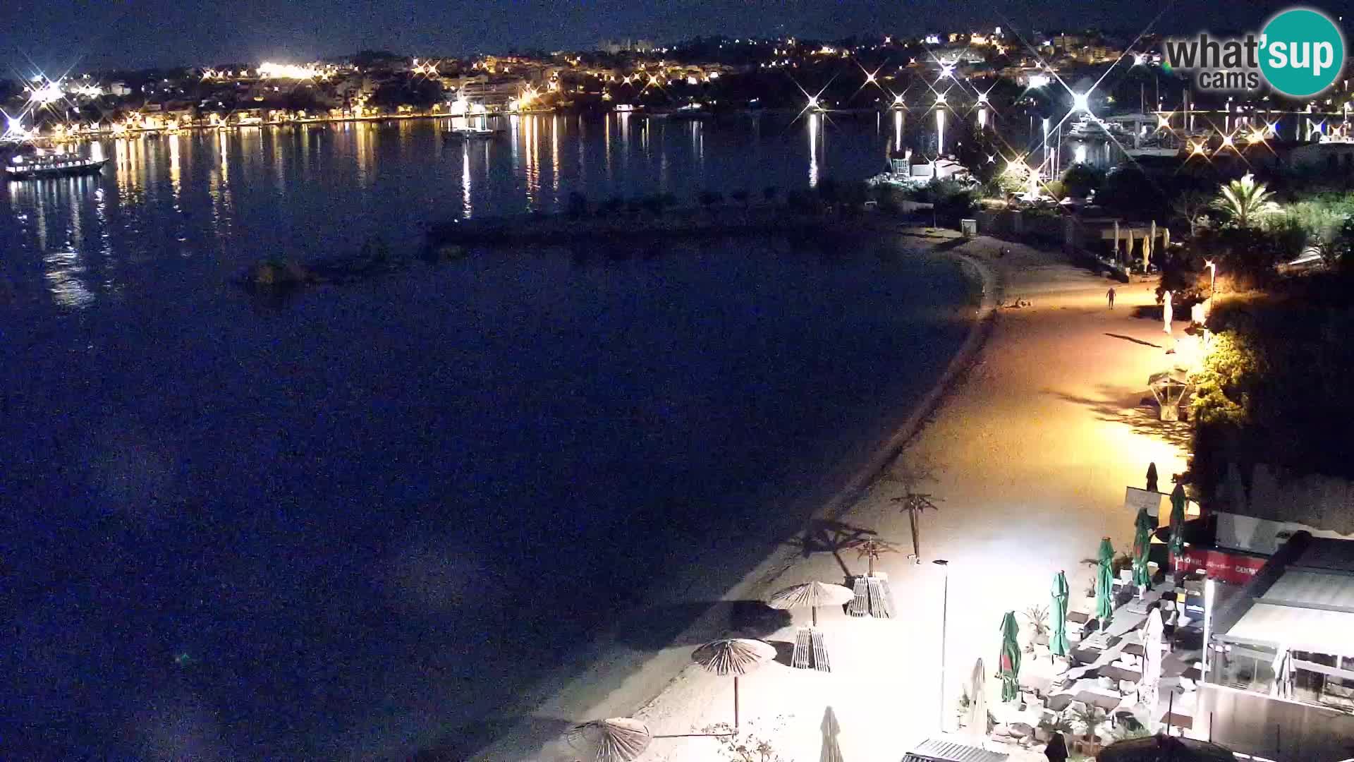 Podstrana Strand Webcam – Liveblick vom Hotel Split