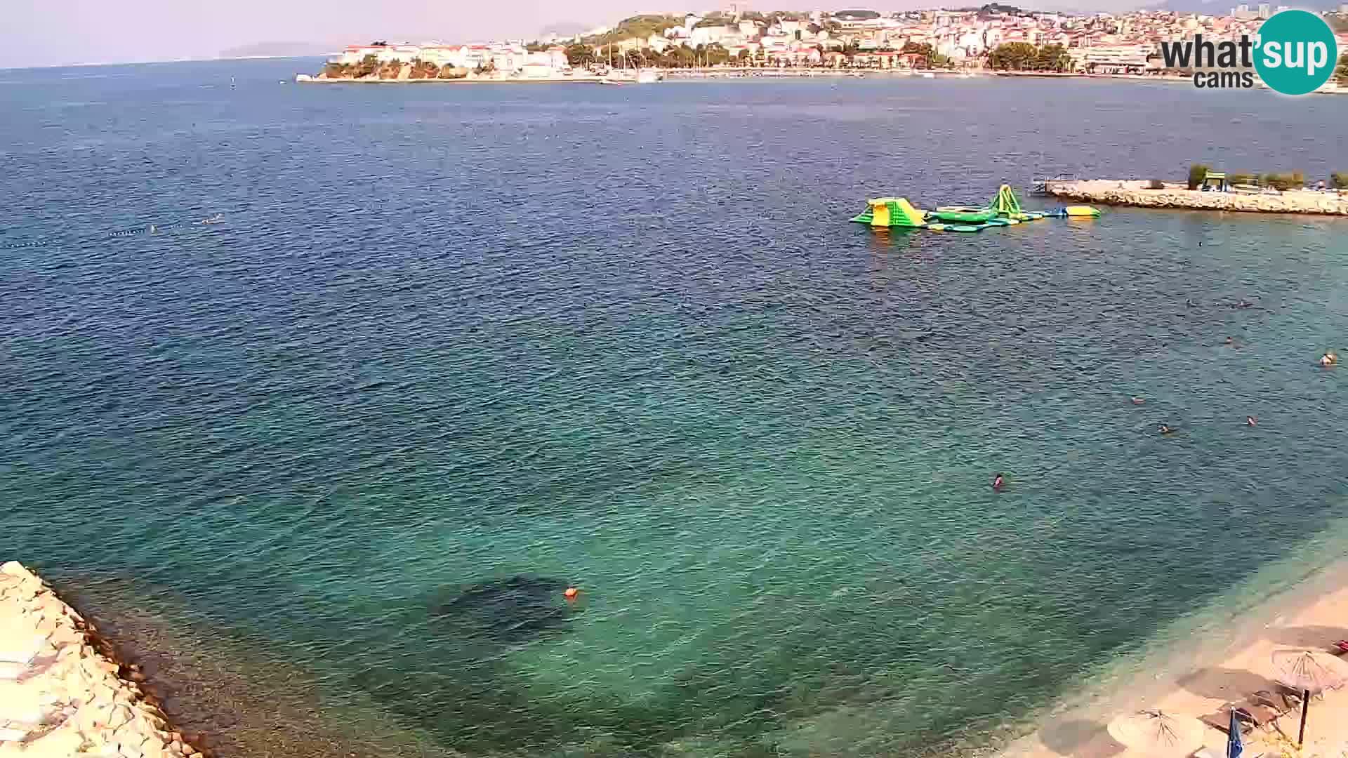 Podstrana Strand Webcam – Liveblick vom Hotel Split