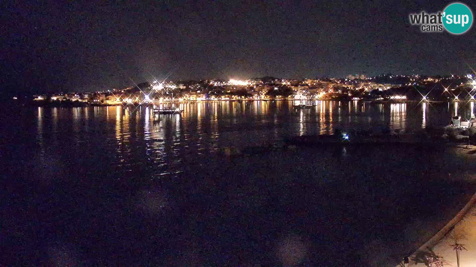 Webcam Spiaggia di Podstrana – Diretta dall’Hotel Split