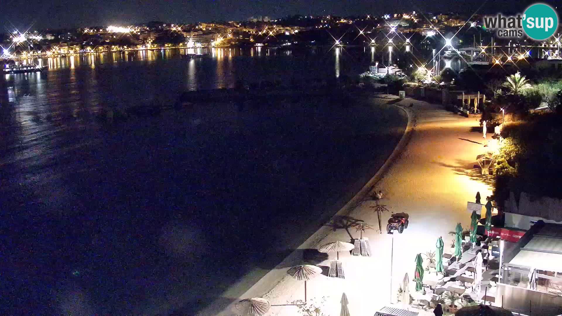 Webcam Spiaggia di Podstrana – Diretta dall’Hotel Split