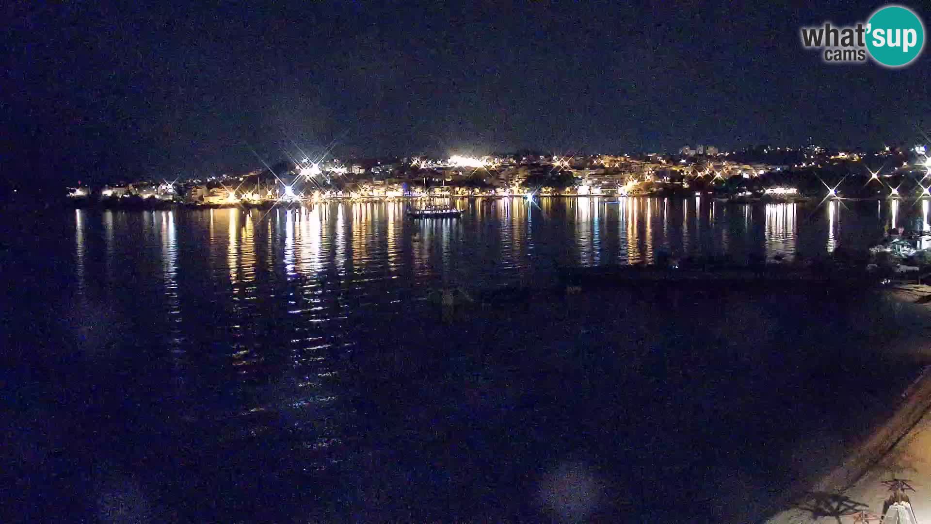 Podstrana Strand Webcam – Liveblick vom Hotel Split