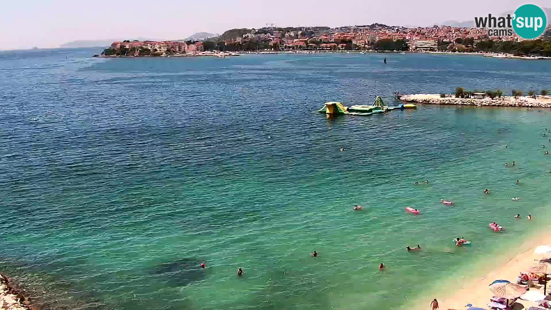 Podstrana Beach Webcam – Live View from Hotel Split