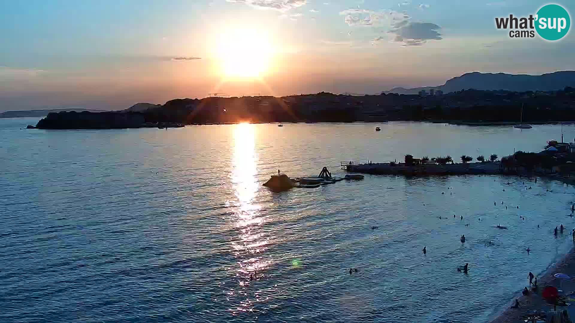 Podstrana Strand Webcam – Liveblick vom Hotel Split