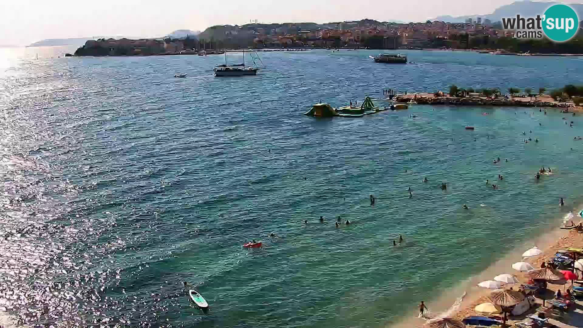 Webcam Playa de Podstrana – Vista en directo desde Hotel Split