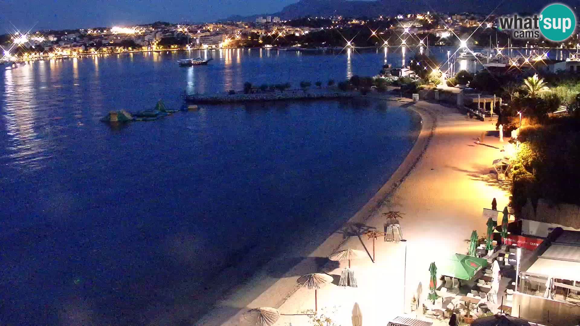 Podstrana Strand Webcam – Liveblick vom Hotel Split