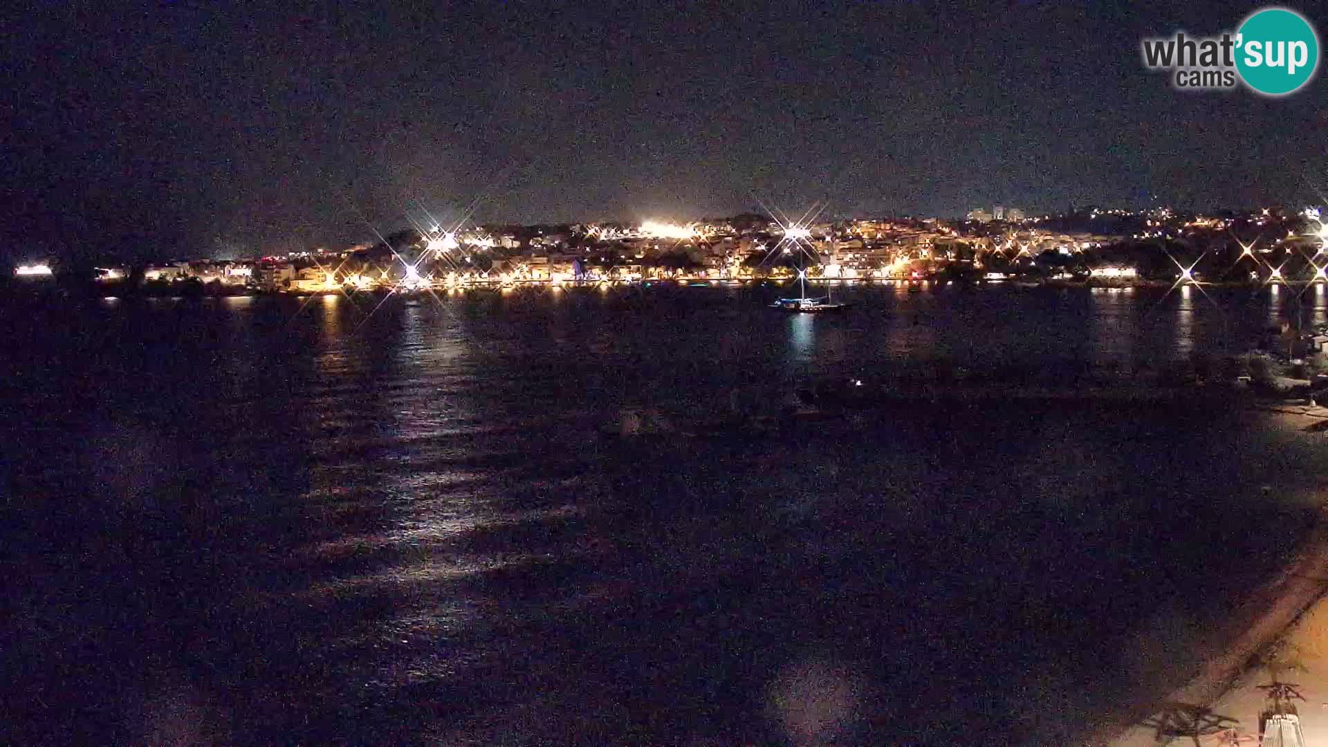Podstrana Beach Webcam – Live View from Hotel Split