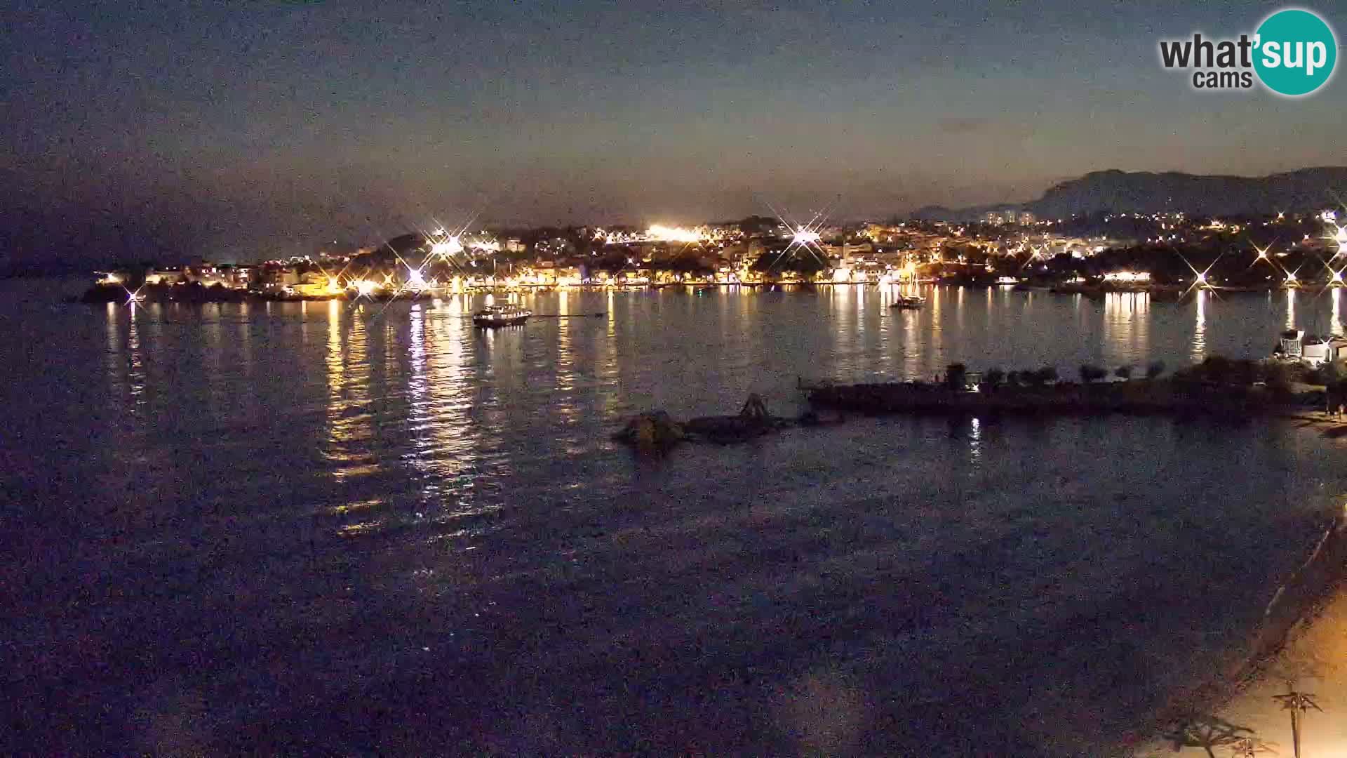 Podstrana Beach Webcam – Live View from Hotel Split