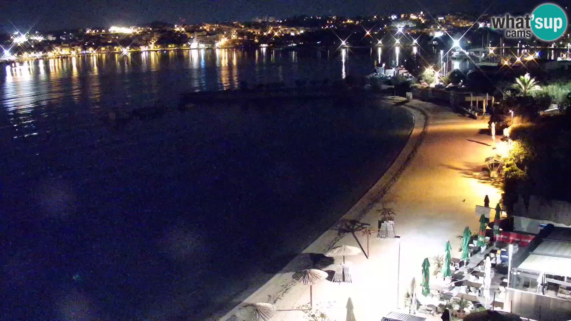 Podstrana Strand Webcam – Liveblick vom Hotel Split