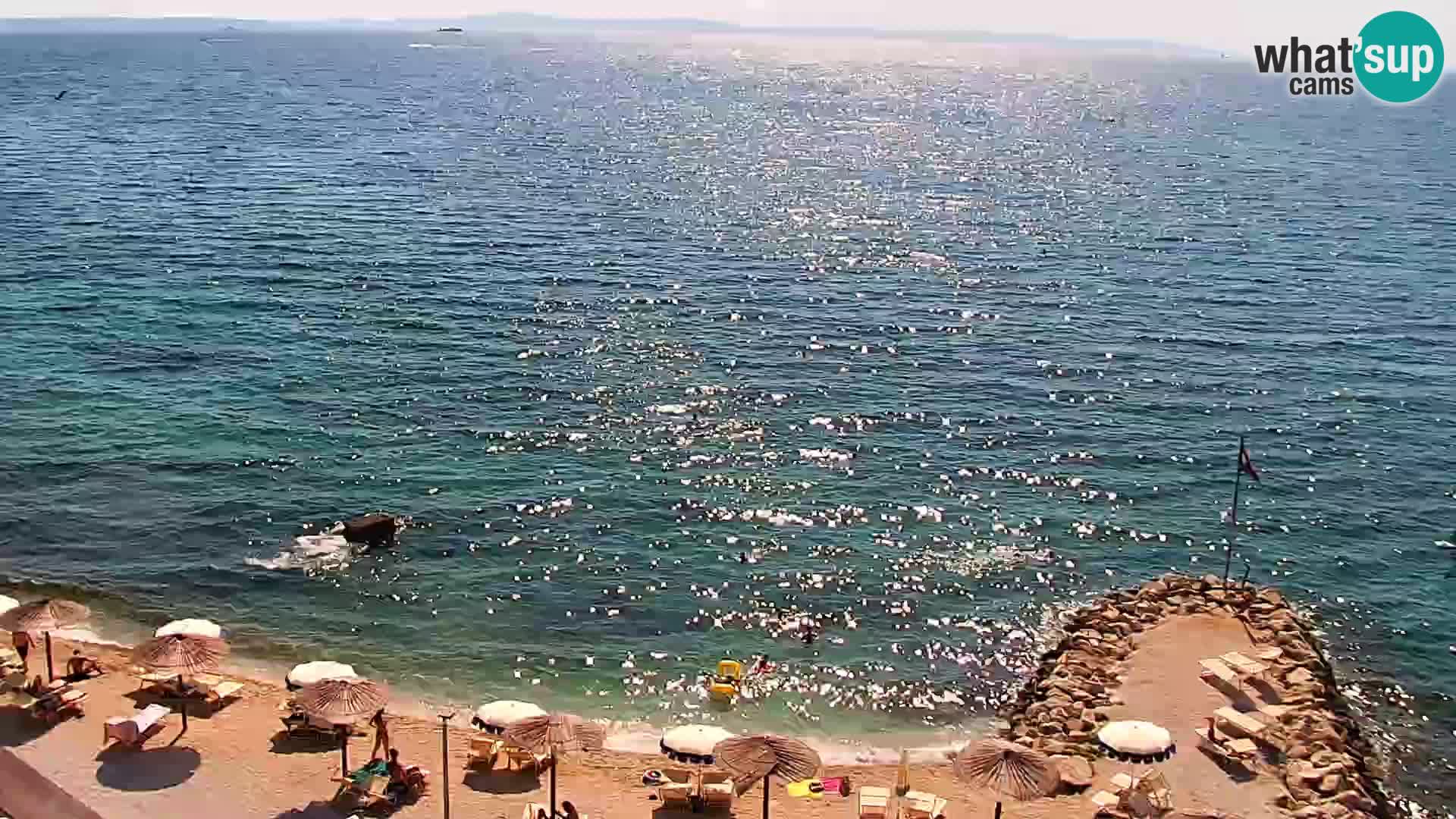 Webcam Spiaggia di Podstrana – Diretta dall’Hotel Split