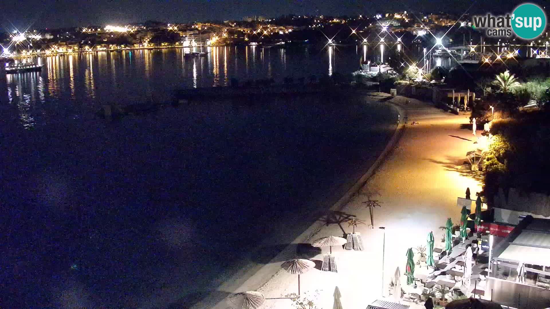 Webcam Spiaggia di Podstrana – Diretta dall’Hotel Split