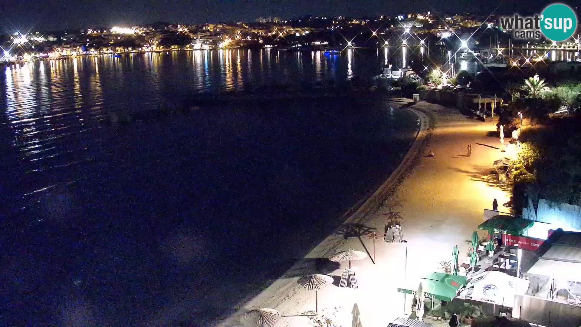 Webcam Spiaggia di Podstrana – Diretta dall’Hotel Split