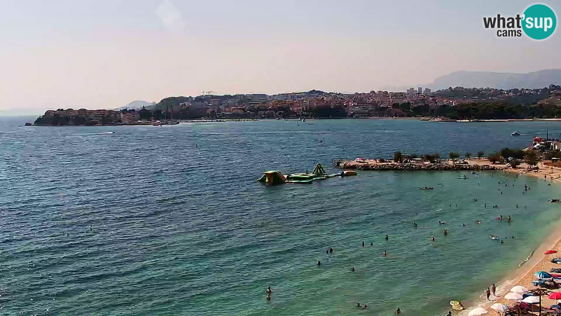 Podstrana Beach Webcam – Live View from Hotel Split