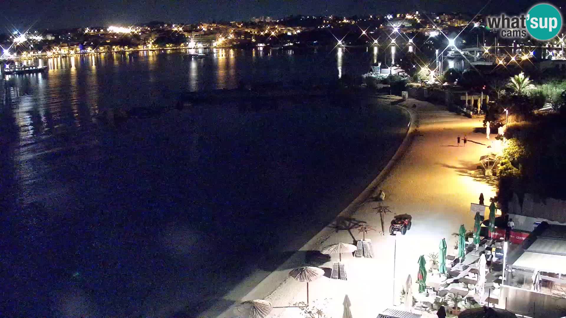 Webcam Playa de Podstrana – Vista en directo desde Hotel Split