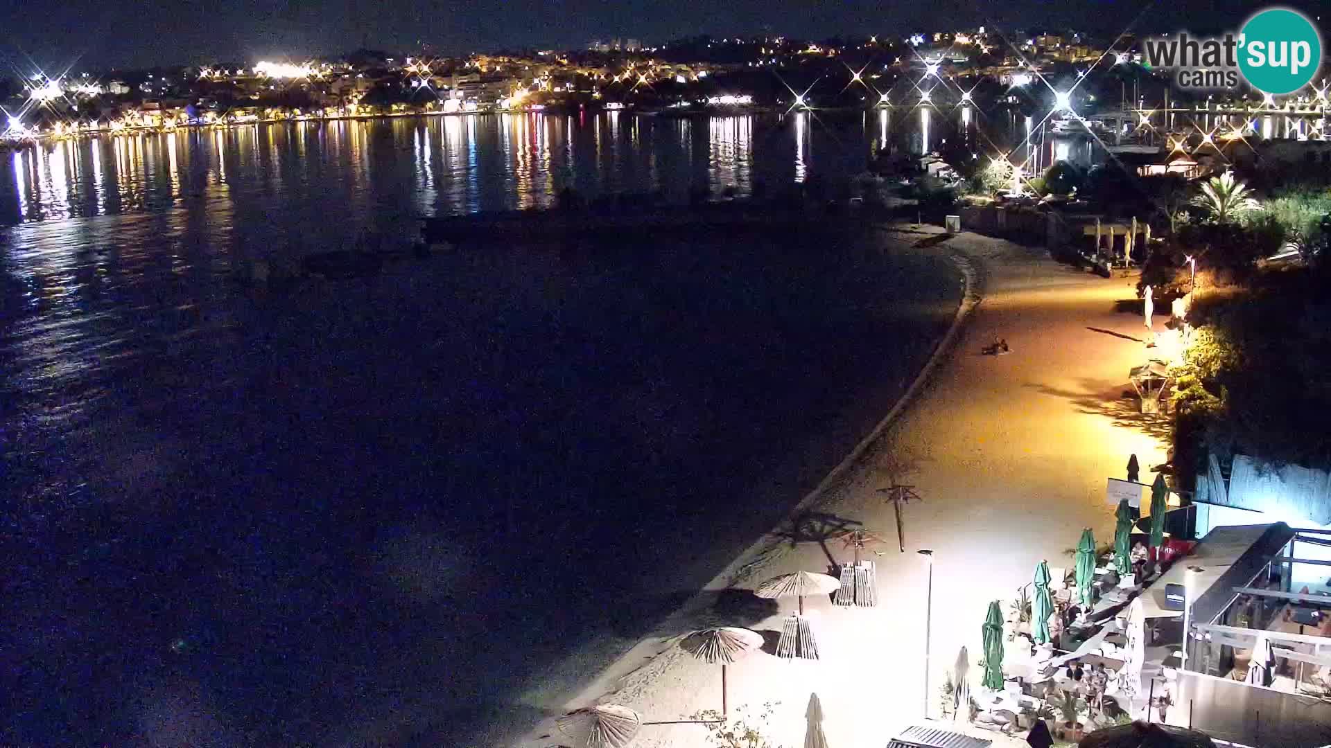 Podstrana Strand Webcam – Liveblick vom Hotel Split