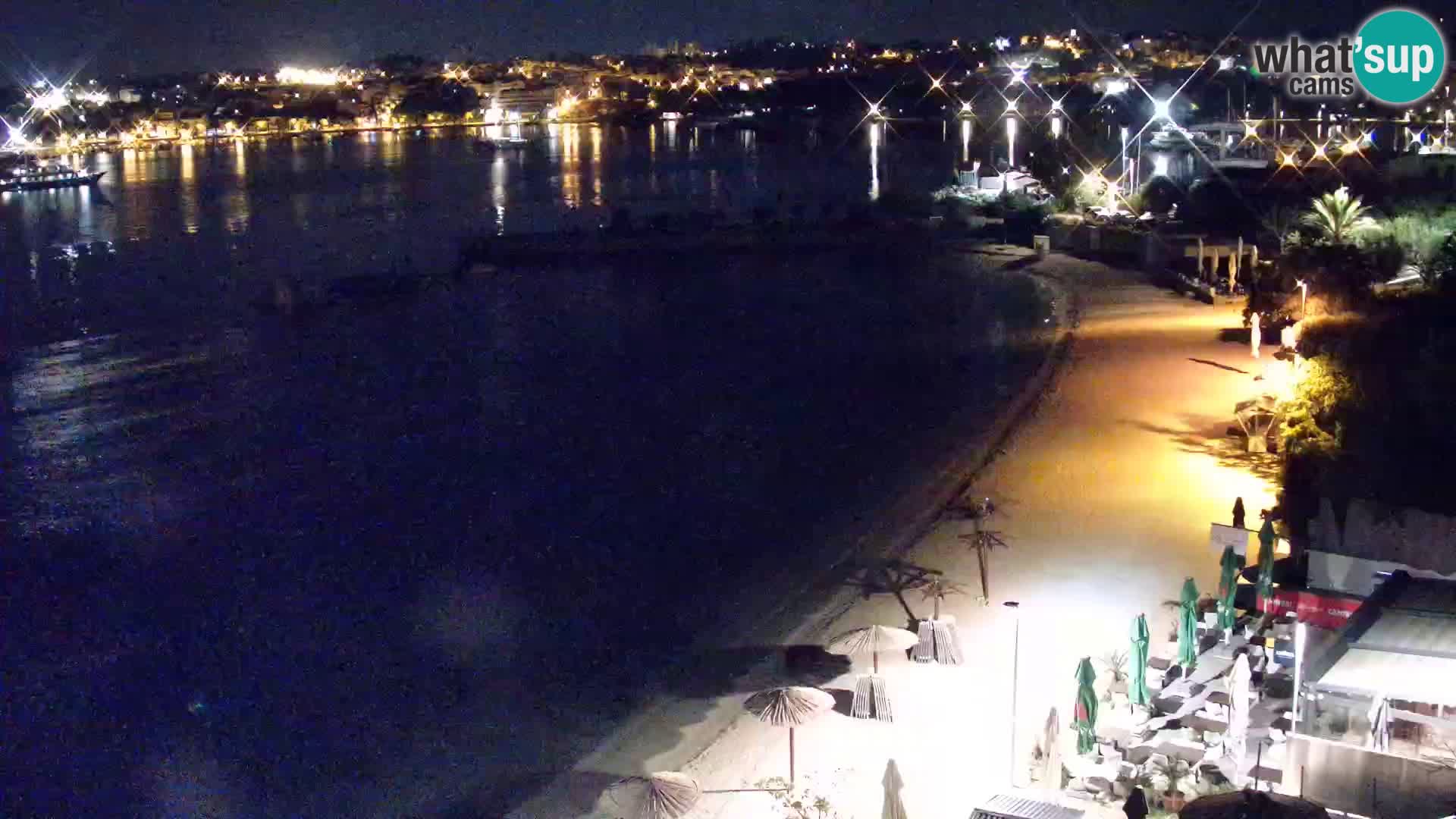 Podstrana Beach Webcam – Live View from Hotel Split