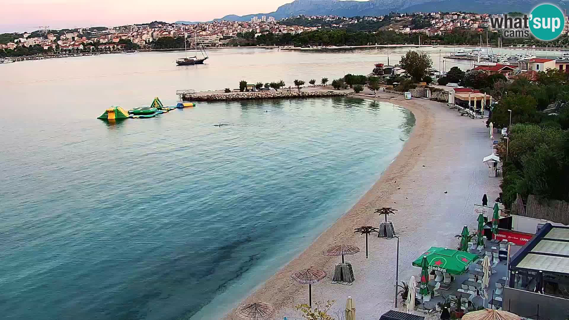 Podstrana Beach Webcam – Live View from Hotel Split