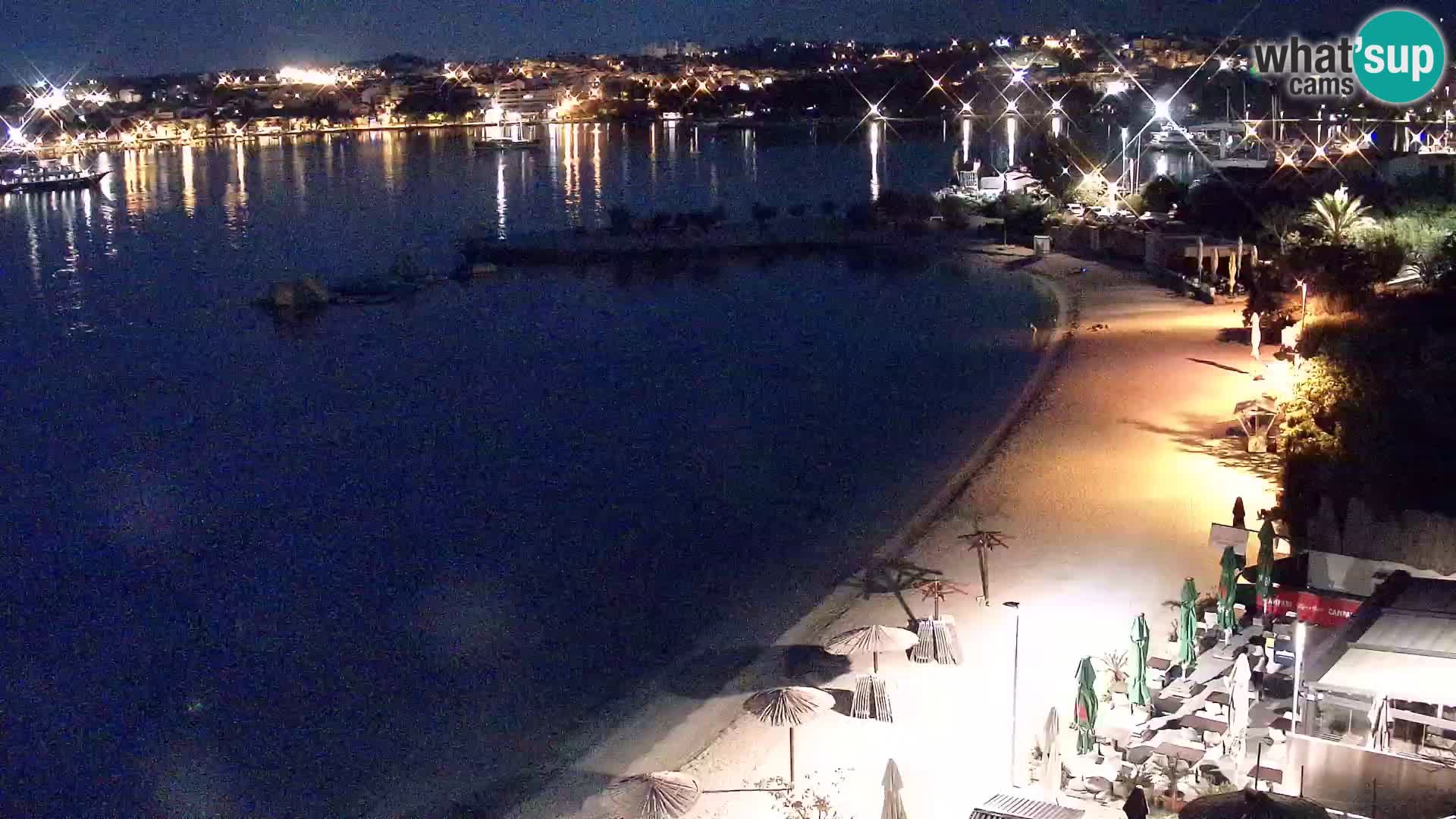 Webcam Playa de Podstrana – Vista en directo desde Hotel Split