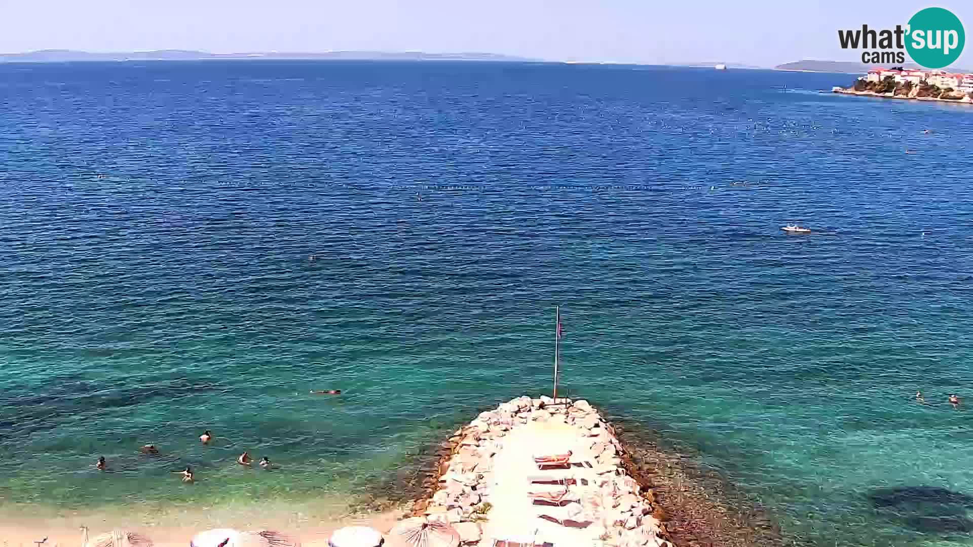 Webcam Spiaggia di Podstrana – Diretta dall’Hotel Split