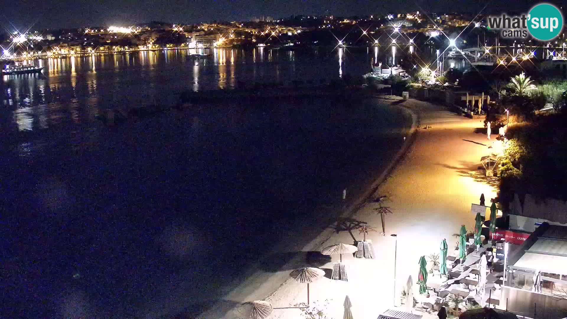 Podstrana Strand Webcam – Liveblick vom Hotel Split