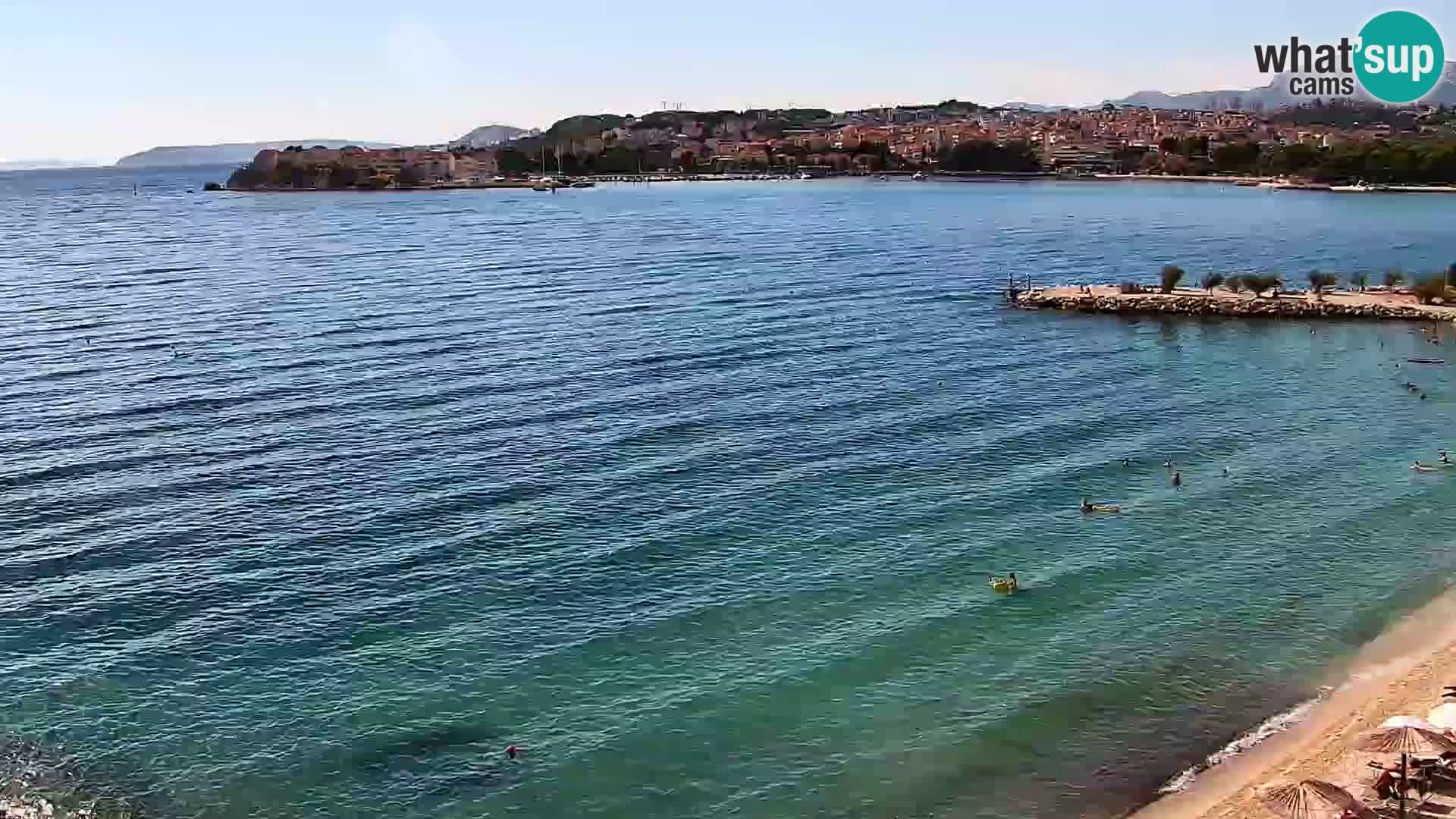 Podstrana Strand Webcam – Liveblick vom Hotel Split