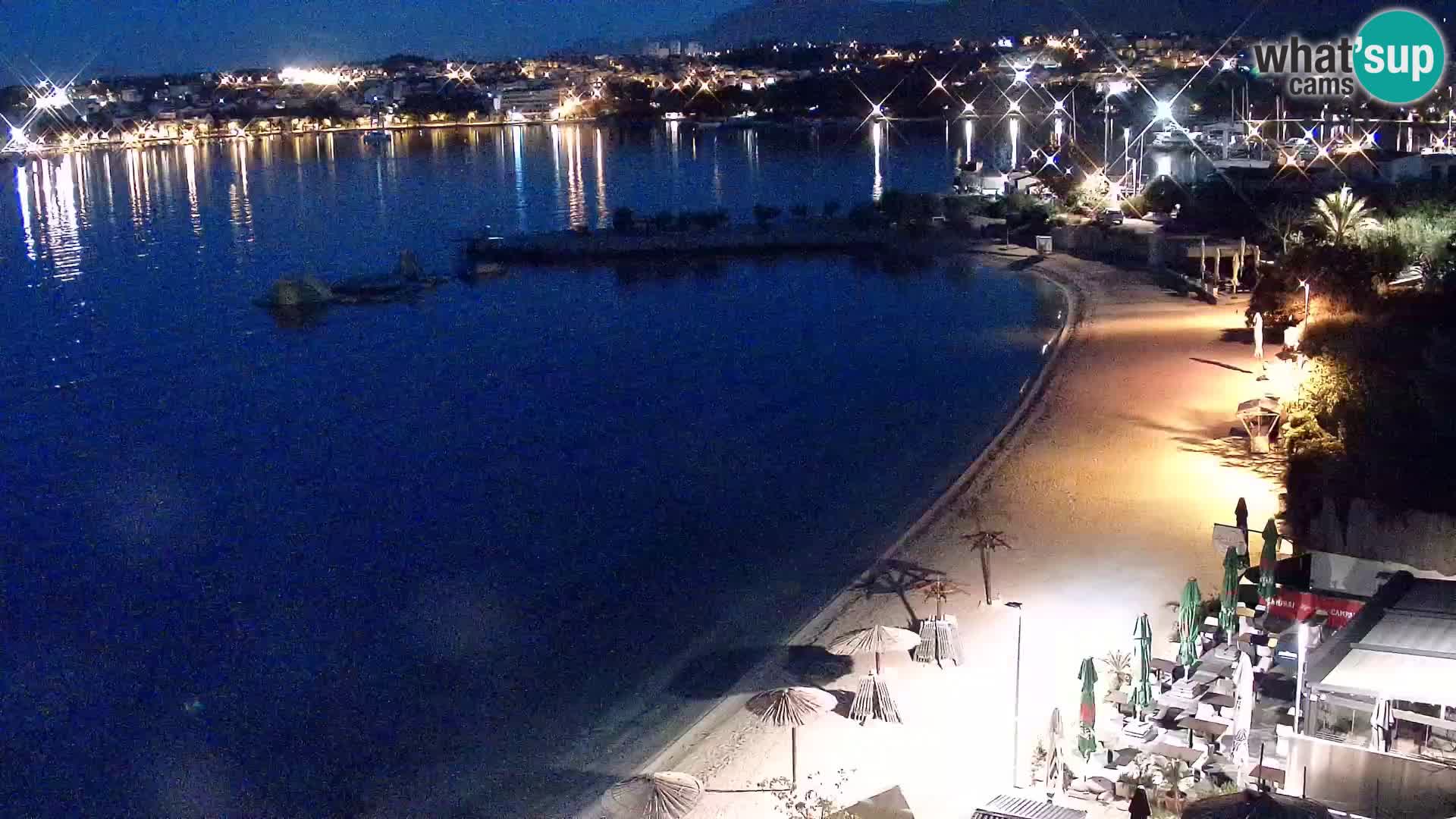 Webcam Playa de Podstrana – Vista en directo desde Hotel Split