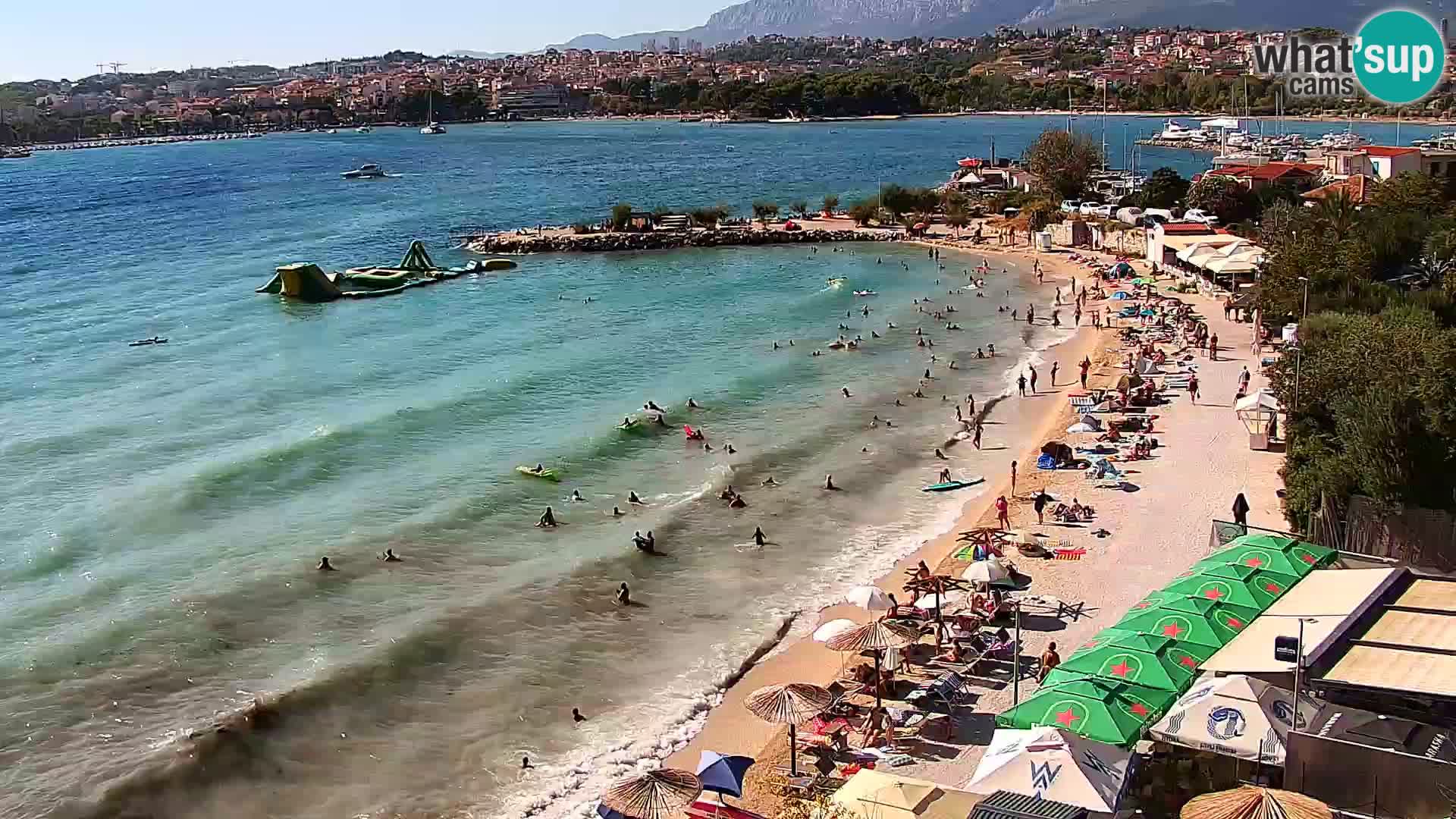 Webcam Spiaggia di Podstrana – Diretta dall’Hotel Split