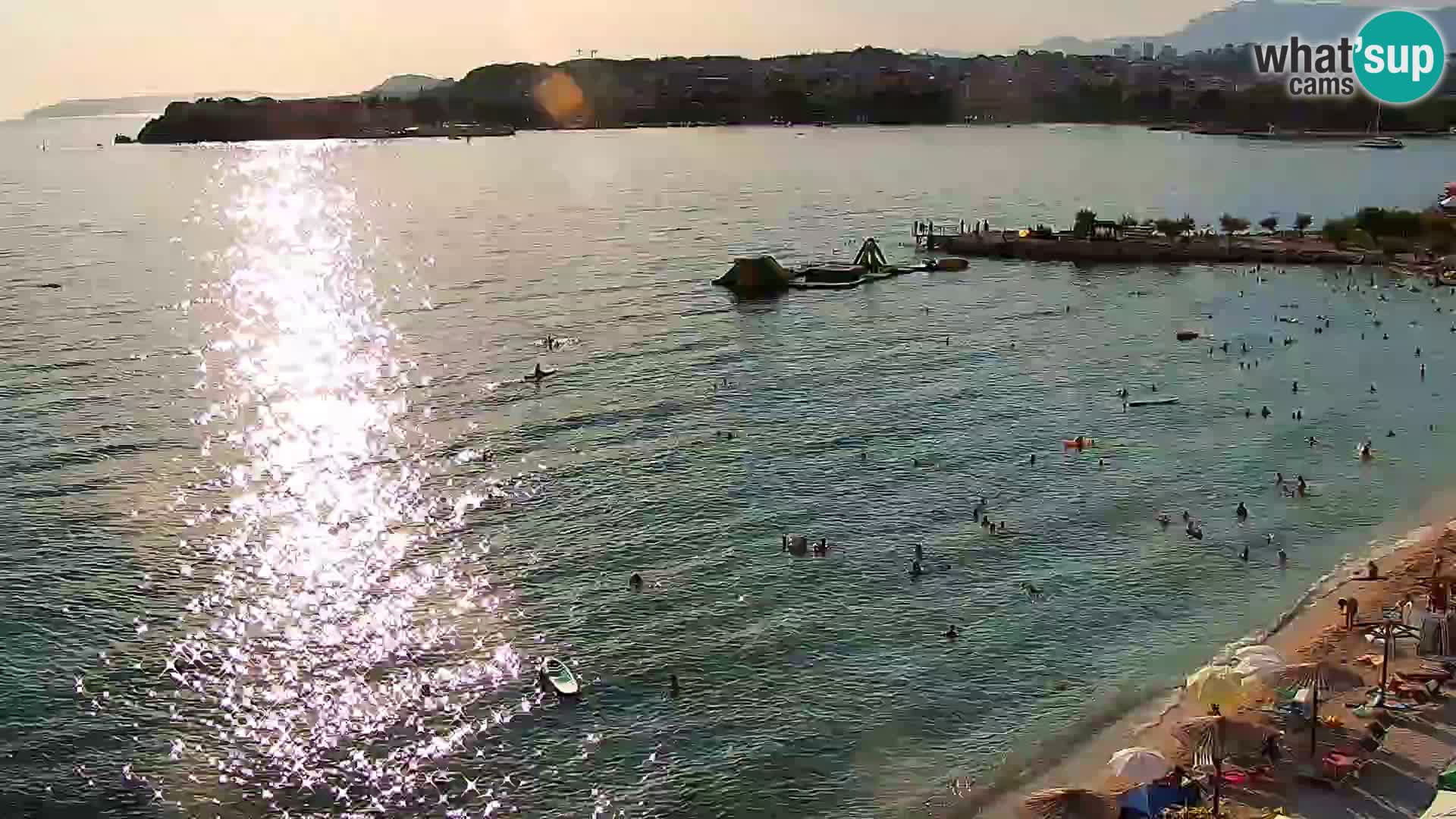 Podstrana Beach Webcam – Live View from Hotel Split