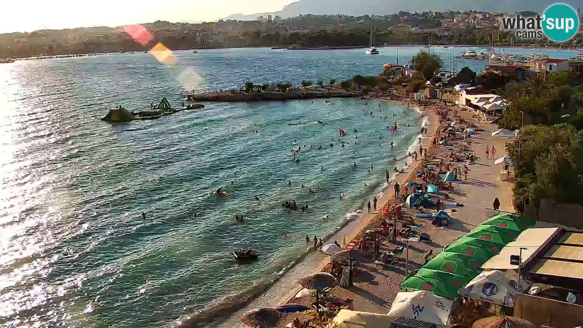 Podstrana Strand Webcam – Liveblick vom Hotel Split