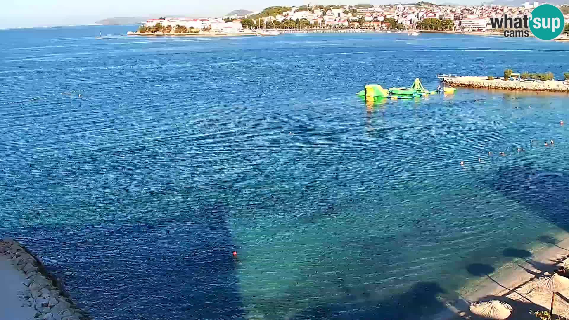 Podstrana Beach Webcam – Live View from Hotel Split