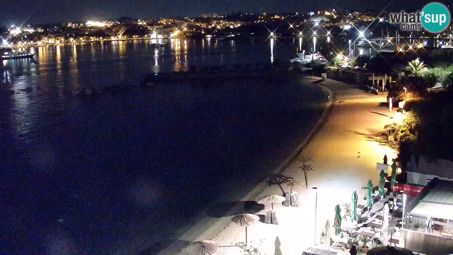Podstrana Strand Webcam – Liveblick vom Hotel Split