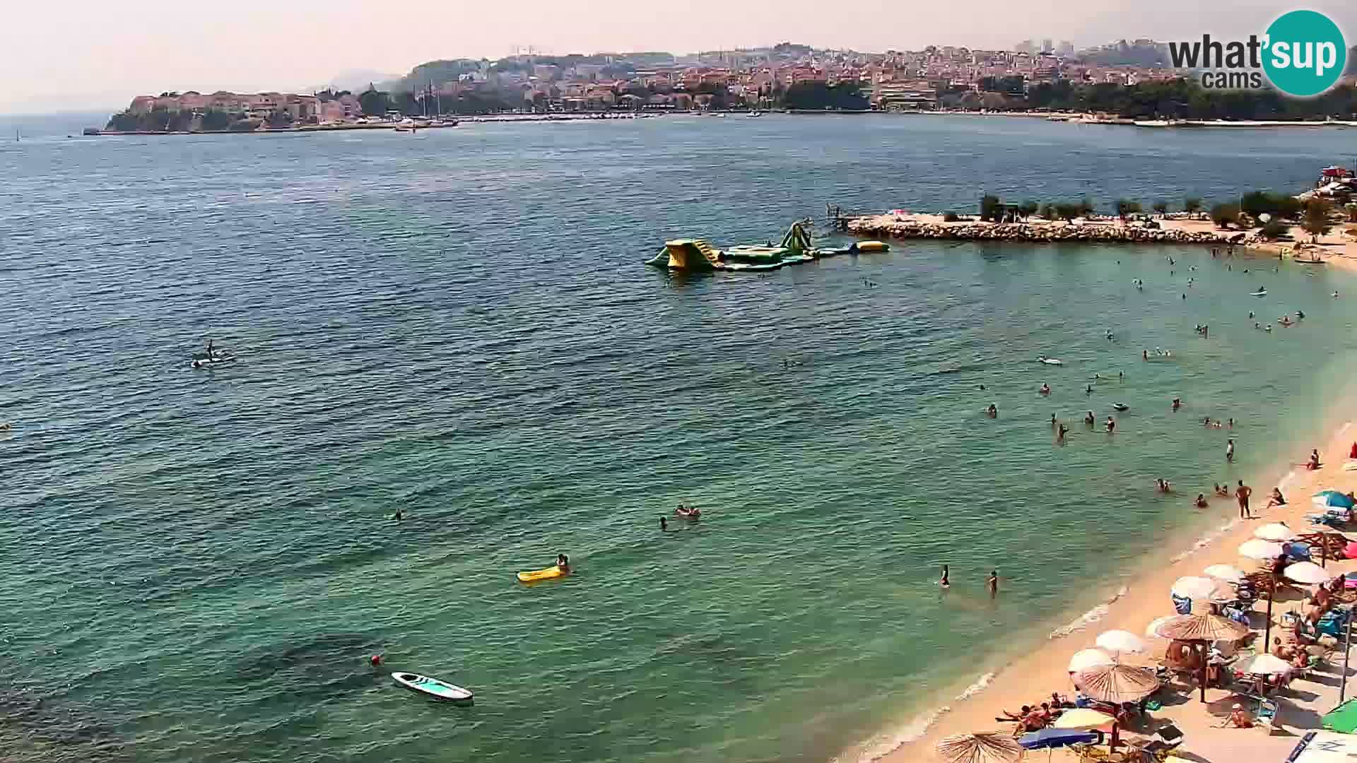 Webcam Playa de Podstrana – Vista en directo desde Hotel Split