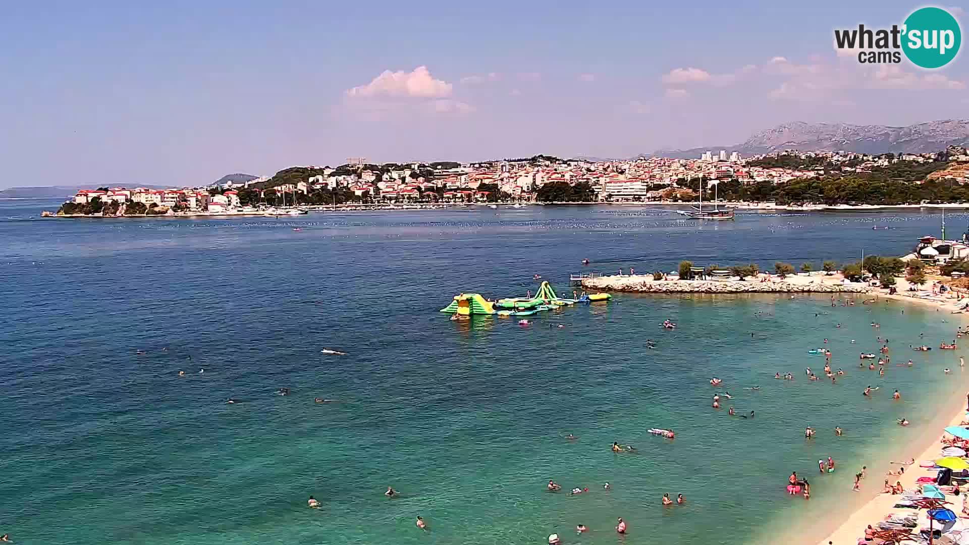 Webcam Spiaggia di Podstrana – Diretta dall’Hotel Split