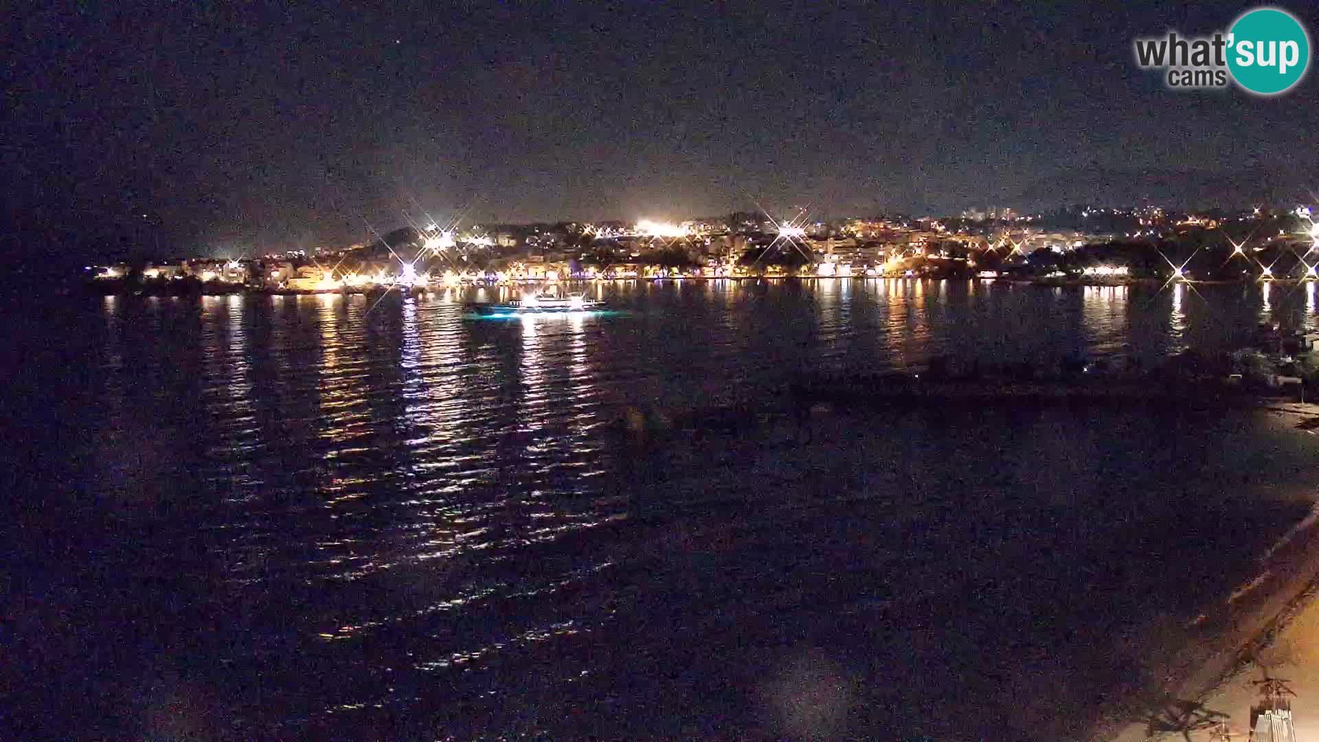 Webcam plage de Podstrana – Vue en direct depuis Hotel Split