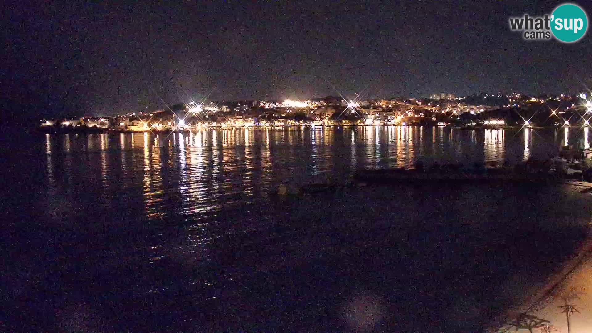 Podstrana Beach Webcam – Live View from Hotel Split