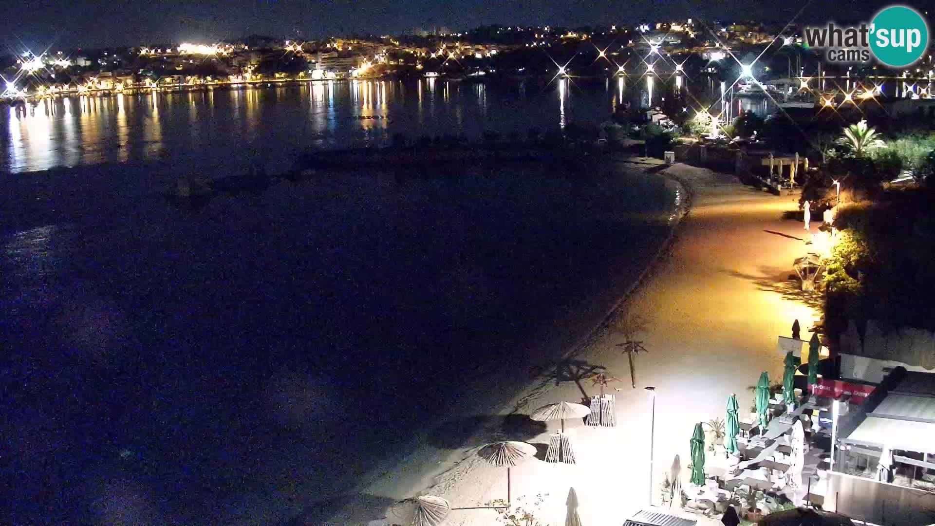 Podstrana Beach Webcam – Live View from Hotel Split