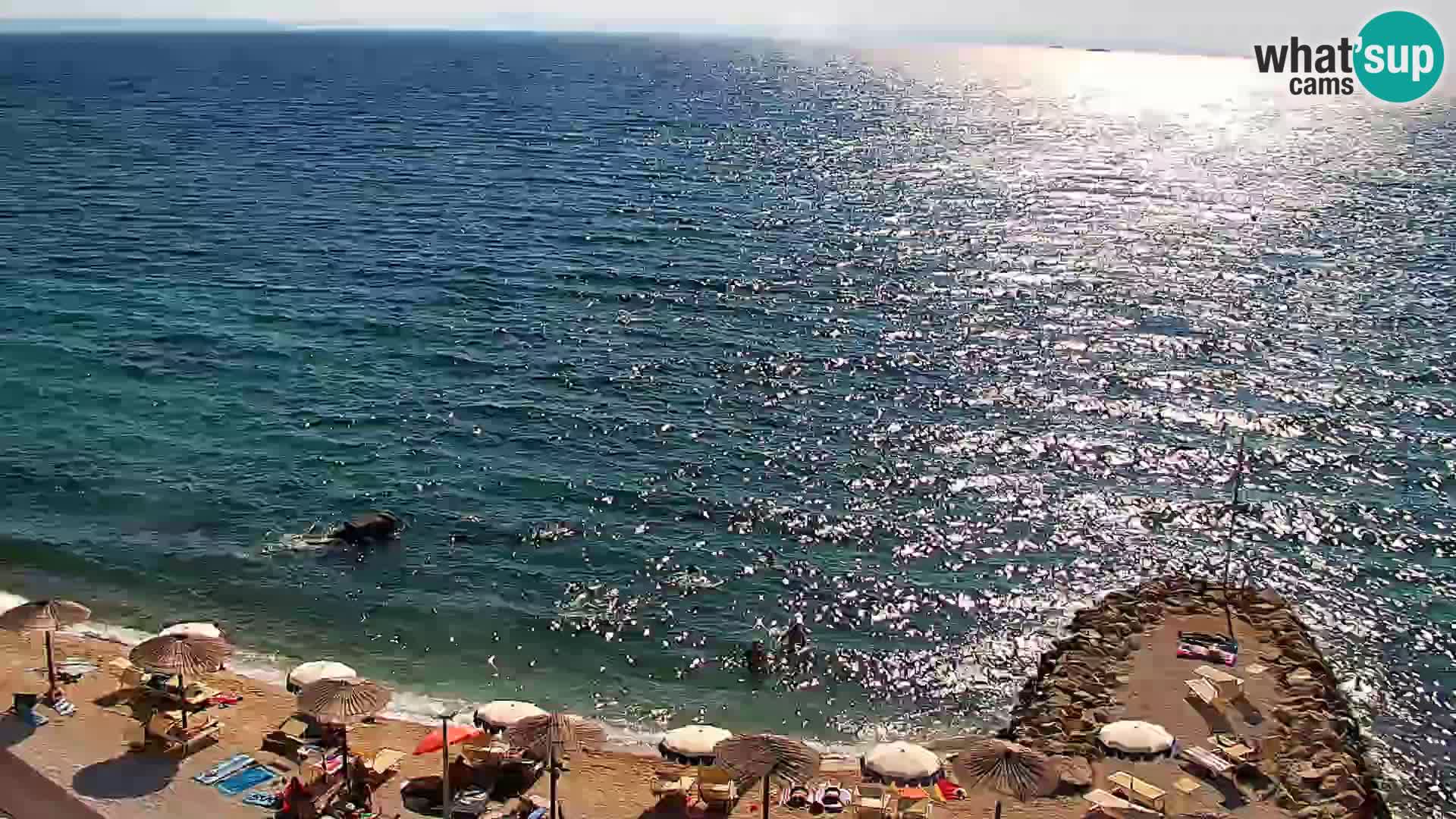 Podstrana Beach Webcam – Live View from Hotel Split