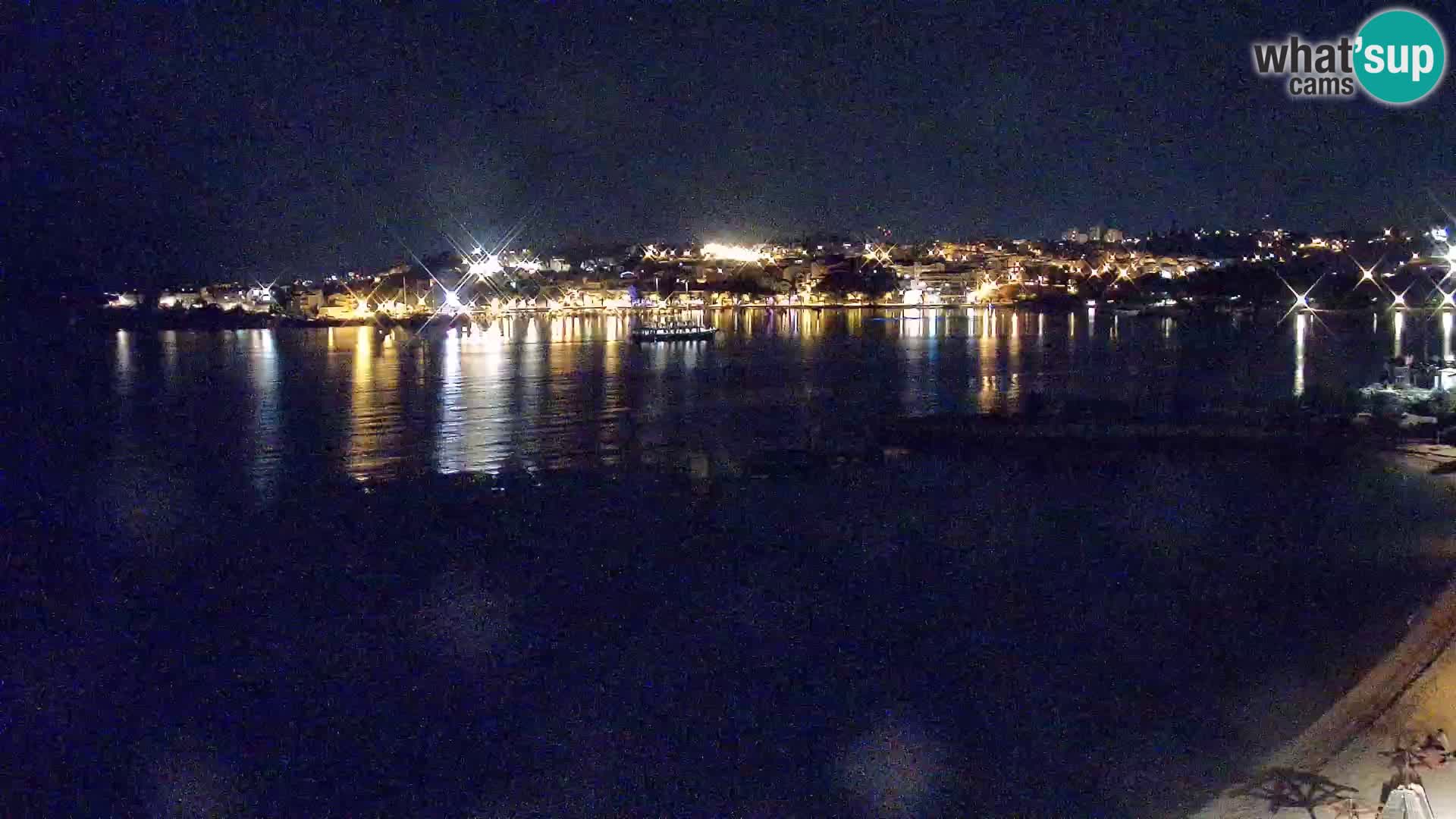 Podstrana Beach Webcam – Live View from Hotel Split