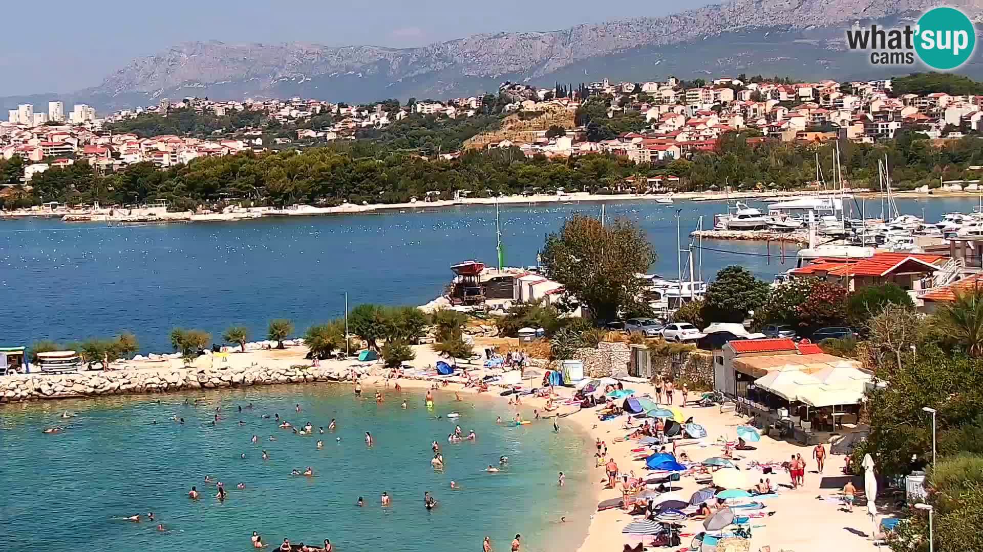 Webcam Spiaggia di Podstrana – Diretta dall’Hotel Split