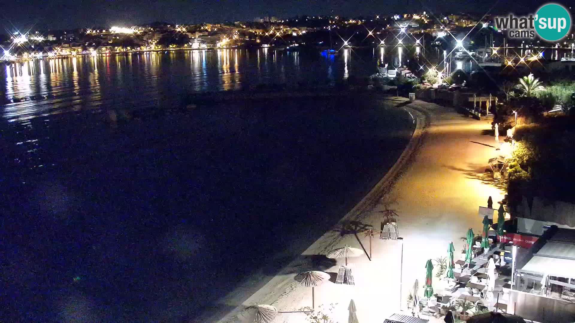 Webcam Playa de Podstrana – Vista en directo desde Hotel Split