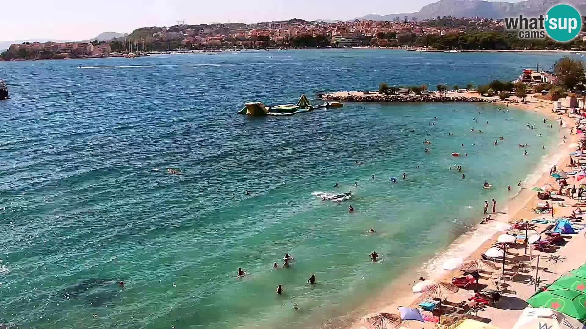 Podstrana Beach Webcam – Live View from Hotel Split