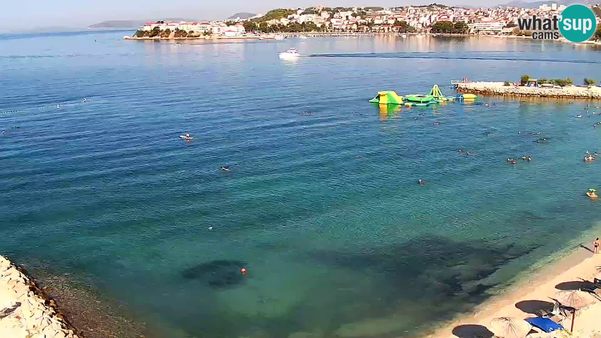Podstrana Beach Webcam – Live View from Hotel Split