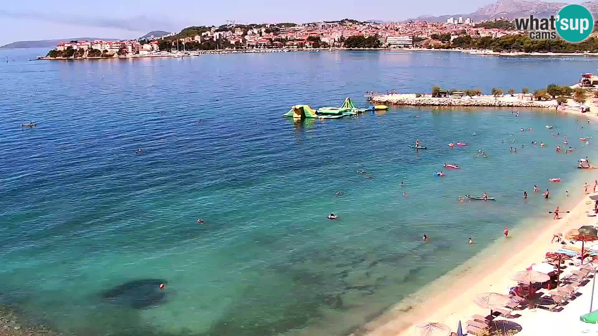 Podstrana Strand Webcam – Liveblick vom Hotel Split
