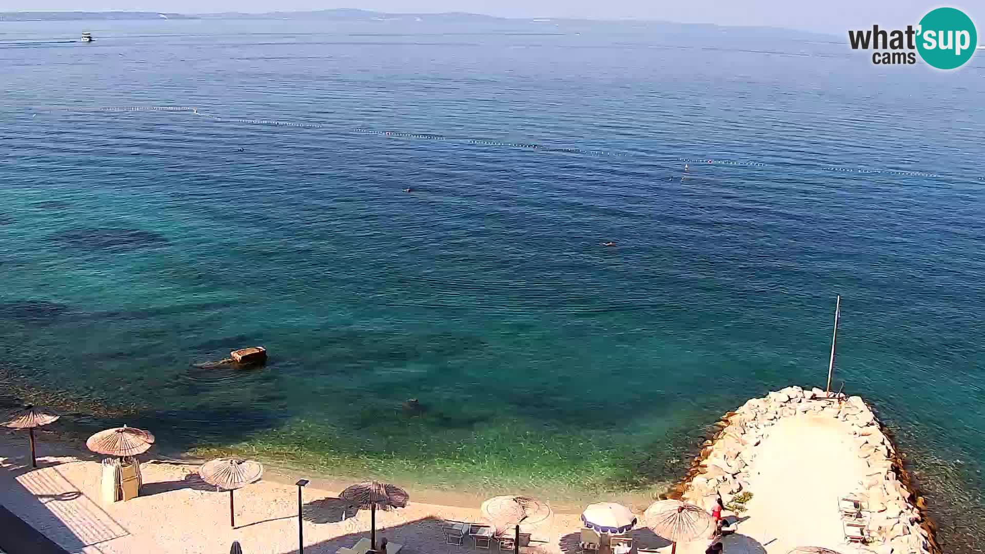 Podstrana Beach Webcam – Live View from Hotel Split