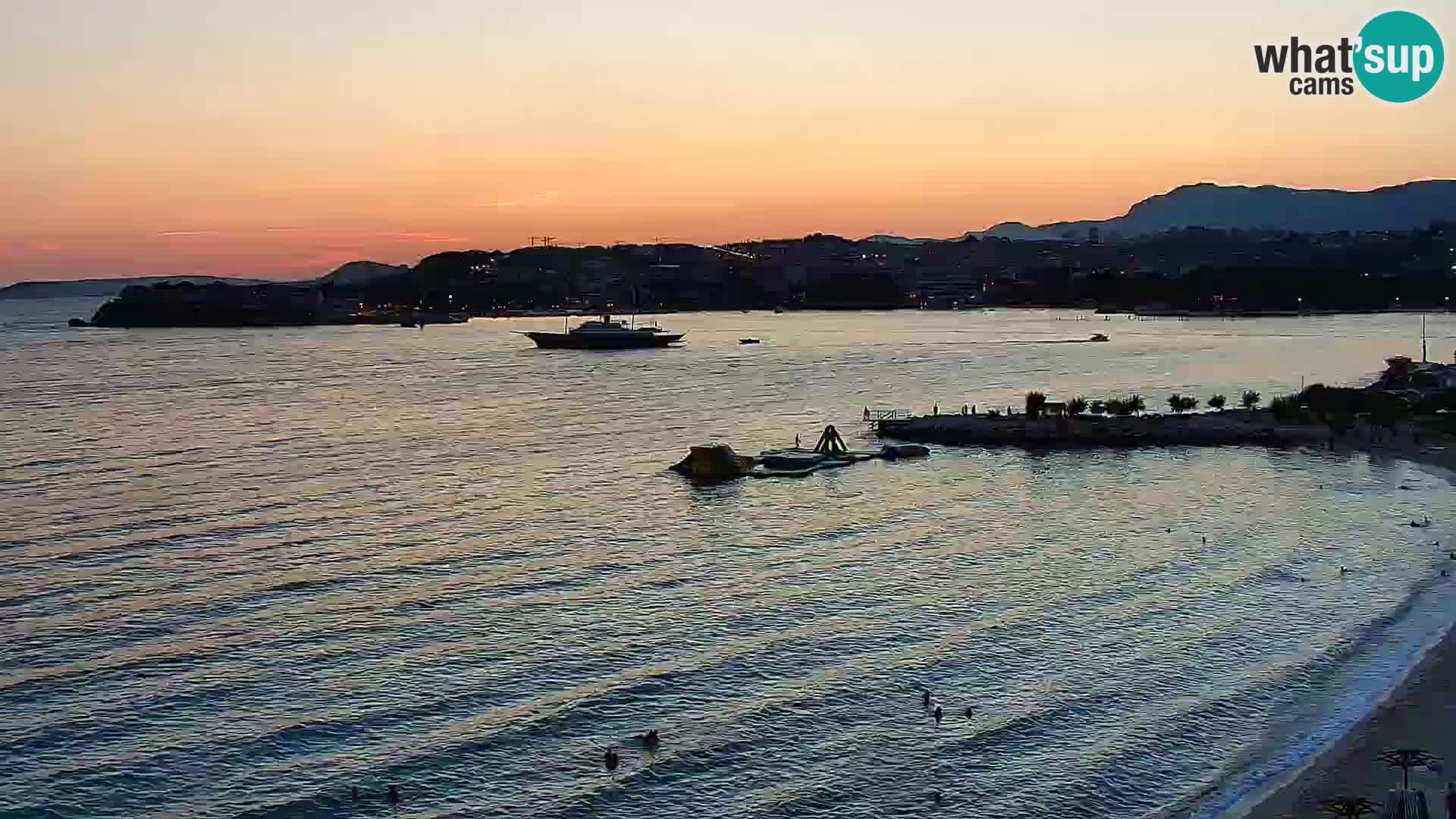 Webcam Spiaggia di Podstrana – Diretta dall’Hotel Split